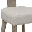 Pulaski Furniture Anderson Park Moose Trail and Frontier Klismos Dining Side Chair Set of 2
