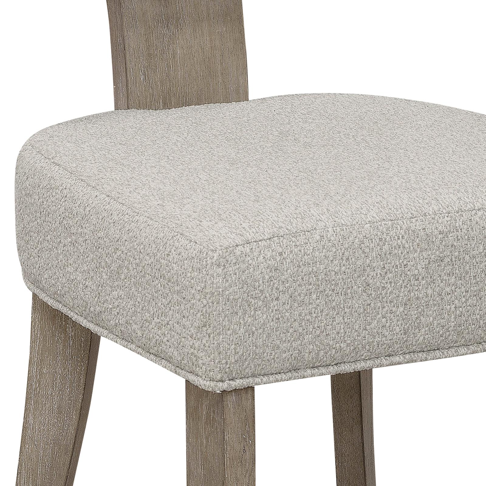 Pulaski Furniture Anderson Park Moose Trail and Frontier Klismos Dining Side Chair Set of 2