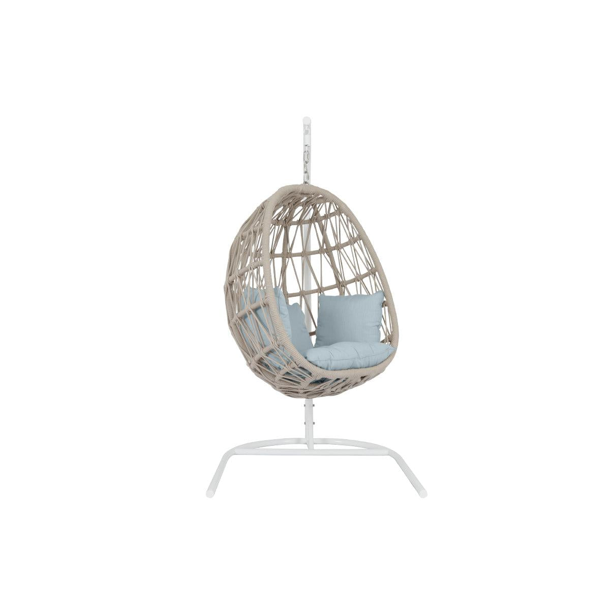 Sunset West Dana Rope Hanging Club Chair