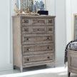 Magnussen Home Paxton Place Dovetail Grey Drawer Chest