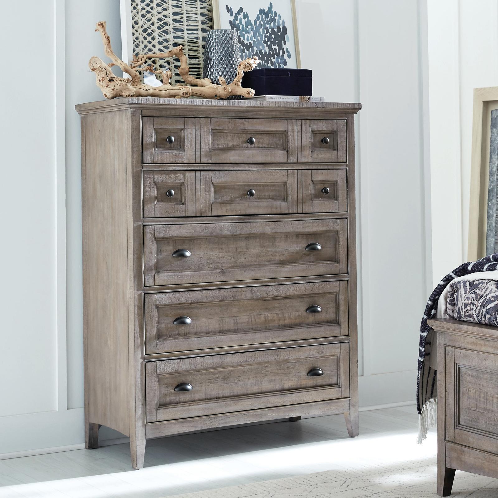 Magnussen Home Paxton Place Dovetail Grey Drawer Chest