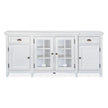 Magnussen Home Heron Cove Chalk White Console
