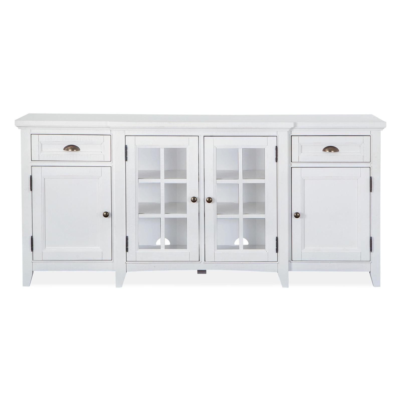 Magnussen Home Heron Cove Chalk White Console
