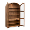 Magnussen Home Woodward Dark Clove Display Cabinet
