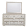 Pulaski Furniture Camila Creamy White 8 Drawer Dresser