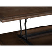 Magnussen Home Cormac Brown Lift Top Storage Cocktail Table