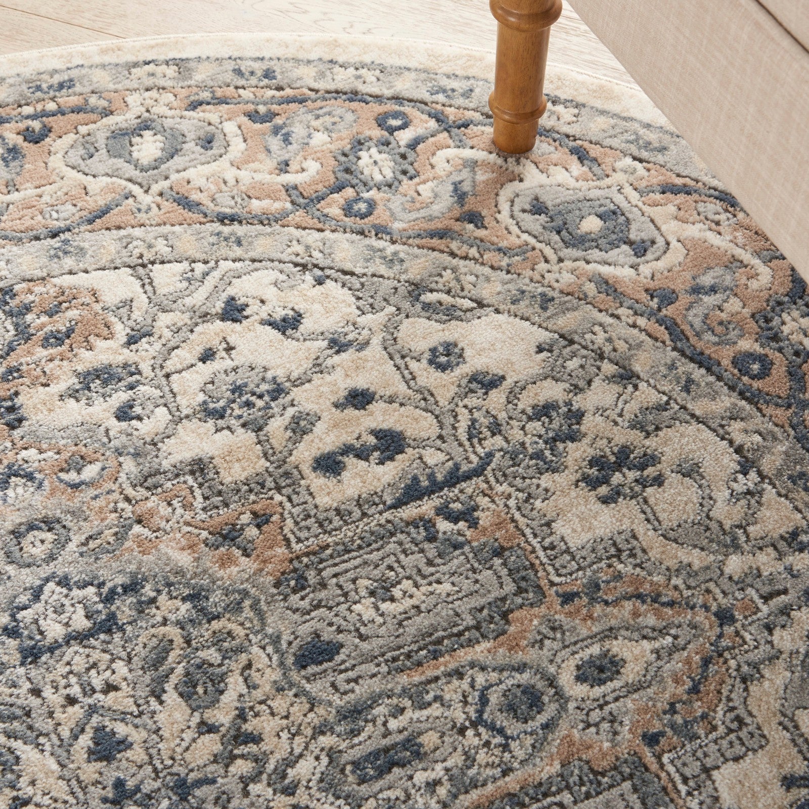 Nourison Quarry QUA05 Farmhouse Indoor Rug