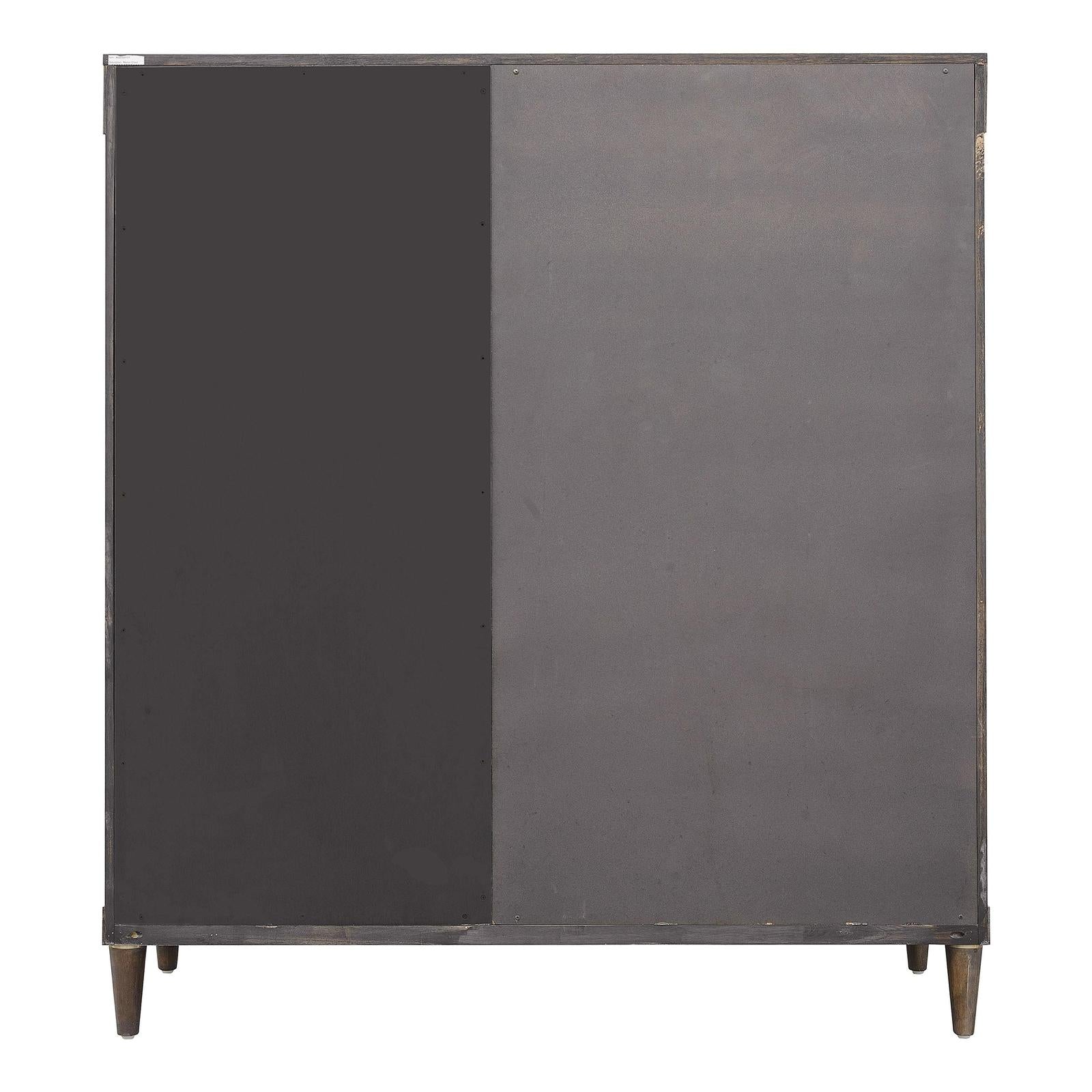 Pulaski Furniture Asher Park Piano Brown 6 Drawer Master Chest