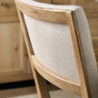 Hooker Furniture Driftwood Upholstered Open Back Side Chair