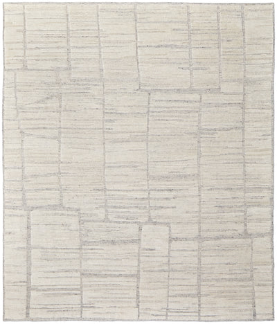 Feizy Bluff T6041 Rug in Gray/Natural