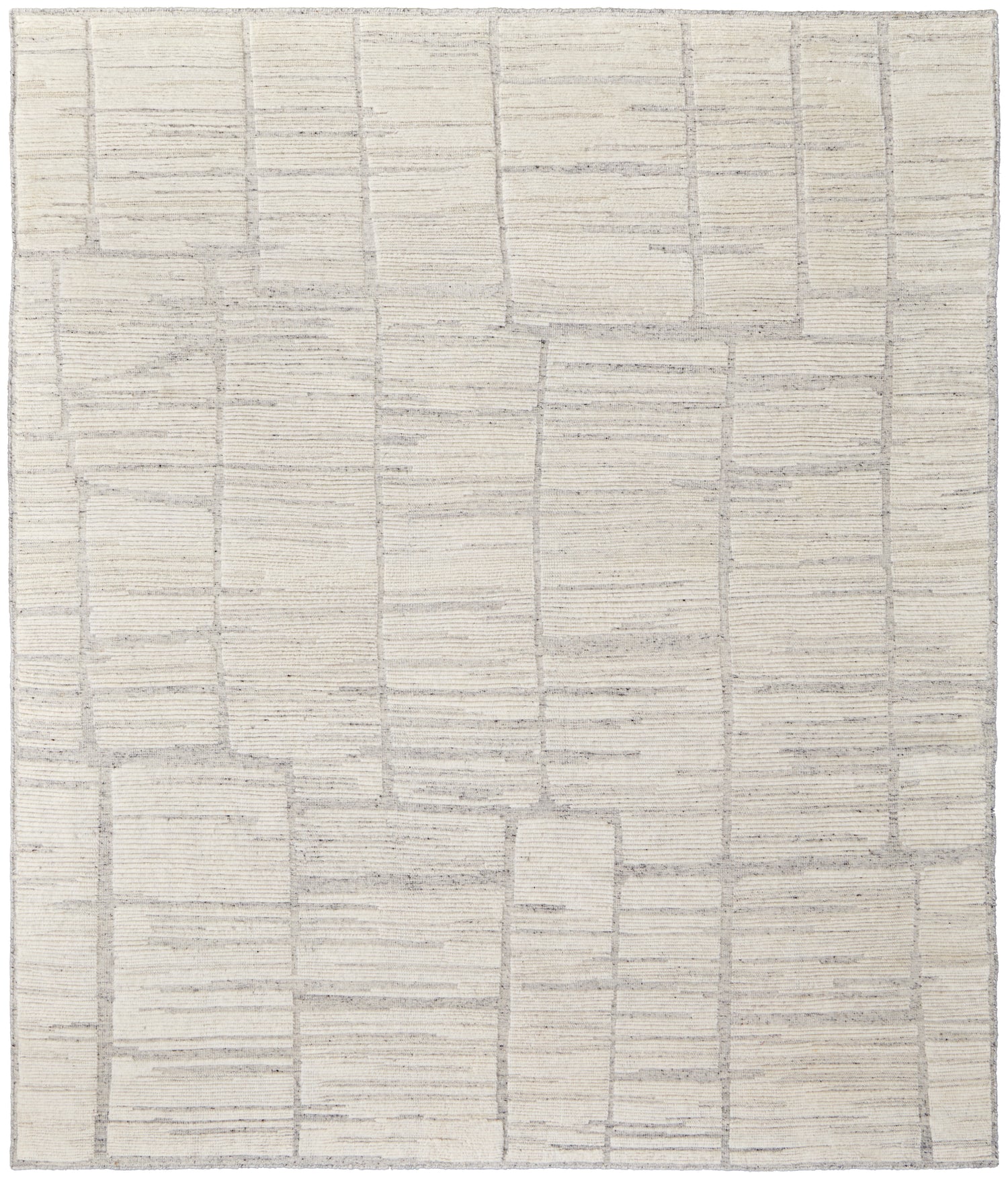 Feizy Bluff T6041 Rug in Gray/Natural