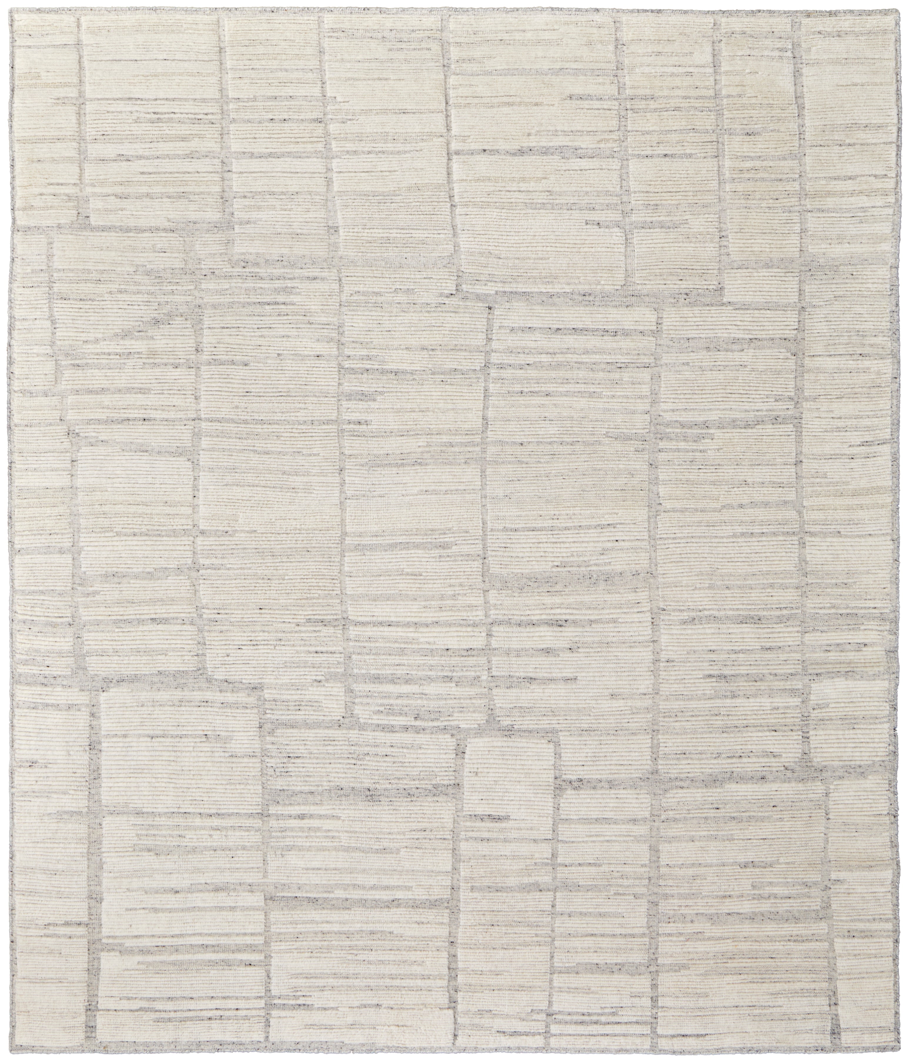Feizy Bluff T6041 Rug in Gray/Natural