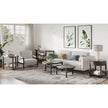 Magnussen Home Hadleigh Round End Table