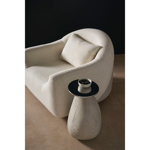 Caracole Modern Kelly Hoppen Serenity Swivel Chair
