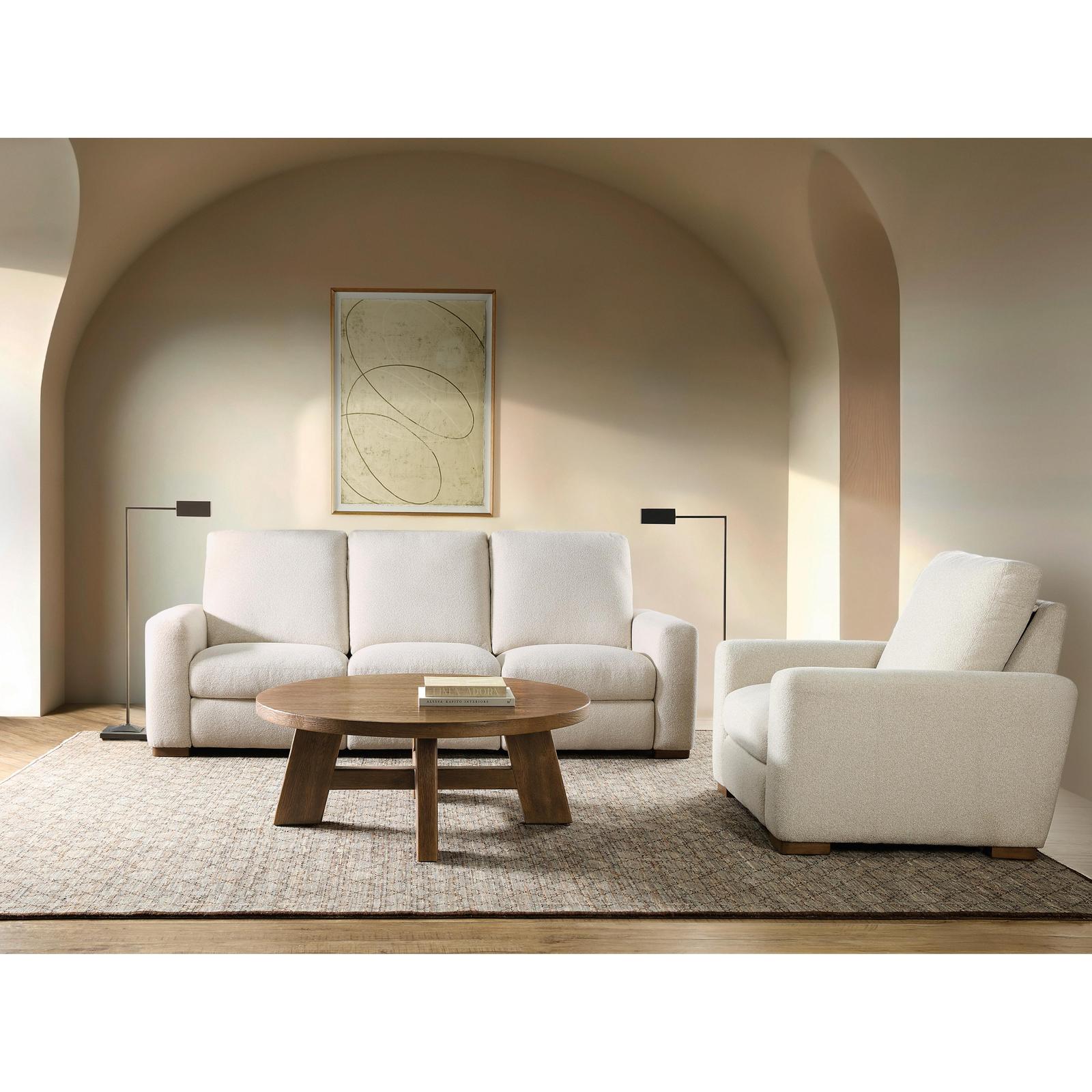 Hooker Furniture Living Your Way Optimus Small Power Recliner with Power Headrest