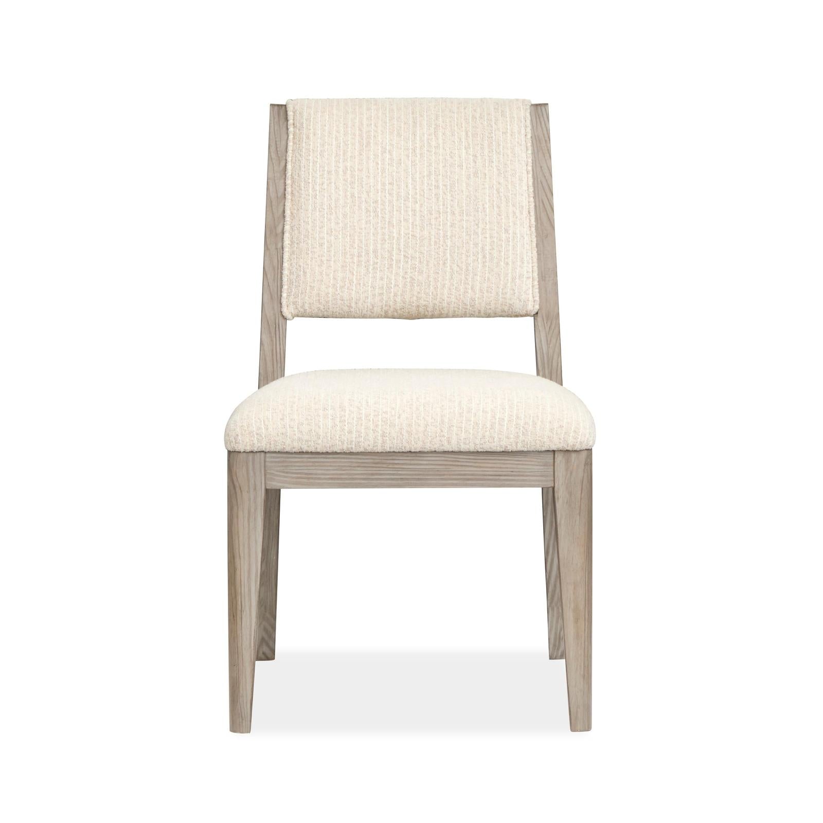 Magnussen Home Braelyn Dorian Grey Upholstered Side Chair Set of 2