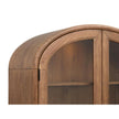 Magnussen Home Woodward Dark Clove Display Cabinet