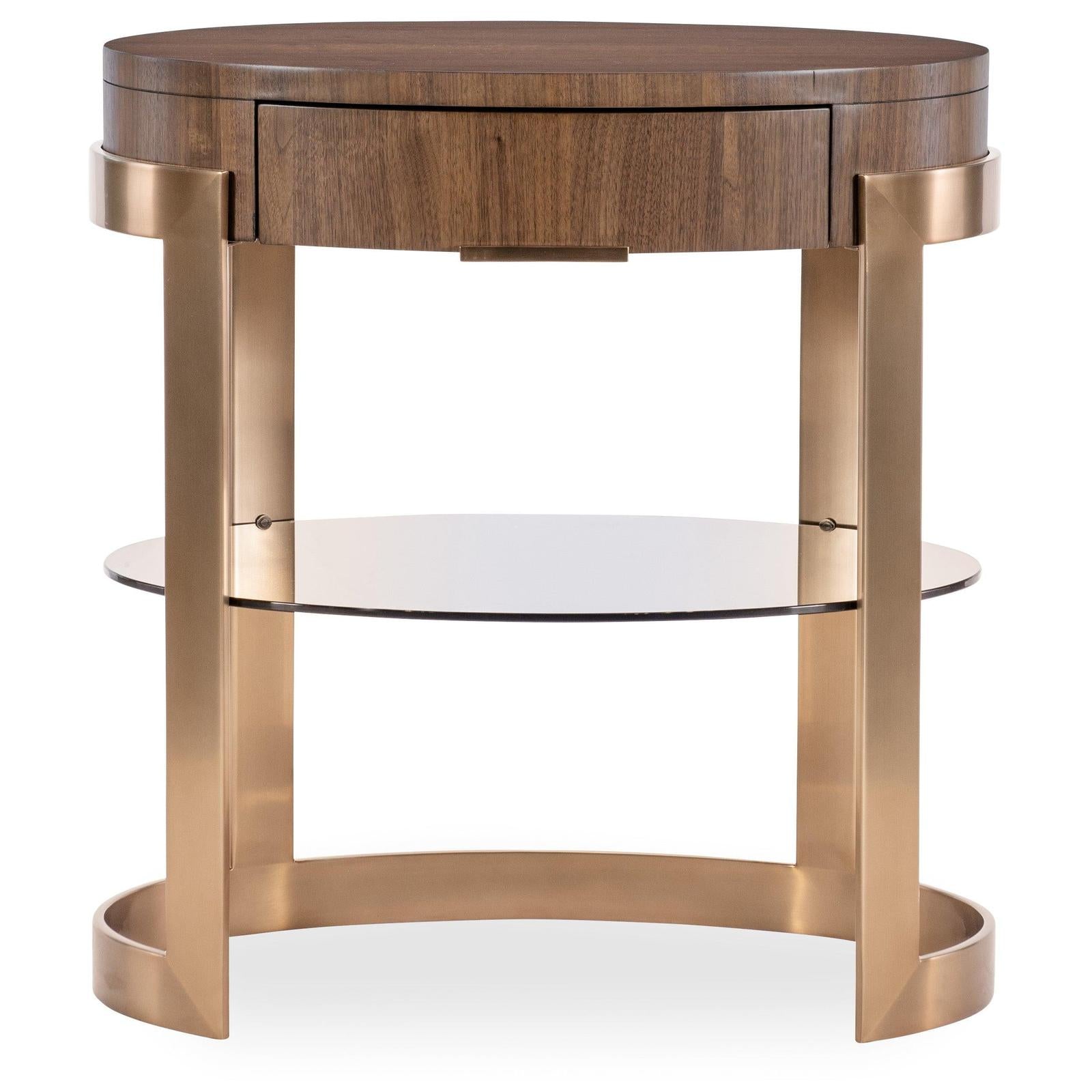 Hooker Furniture Eleana Oval Nightstand