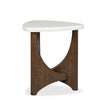 Magnussen Home Arwen Turkish Coffee Shaped End Table