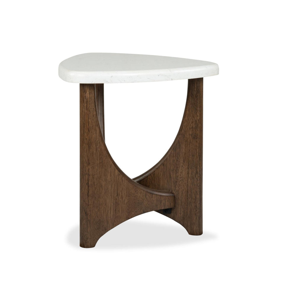 Magnussen Home Arwen Turkish Coffee Shaped End Table