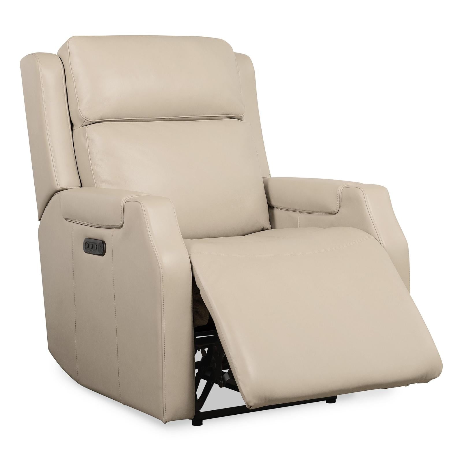 Hooker Furniture Nelson Zero Gravity Power Recliner with Power Headrest and Lumbar