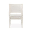 Salt Life Home Echo Isles Sea Pearl and Driftwood Upholstered Arm Chair Two Pack