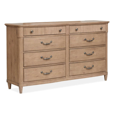 Magnussen Home Harmony Heights Belgium Wheat Double Drawer Dresser