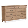 Magnussen Home Harmony Heights Belgium Wheat Double Drawer Dresser