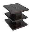 Magnussen Home Shaffer Velvet Roast Rectangular End Table