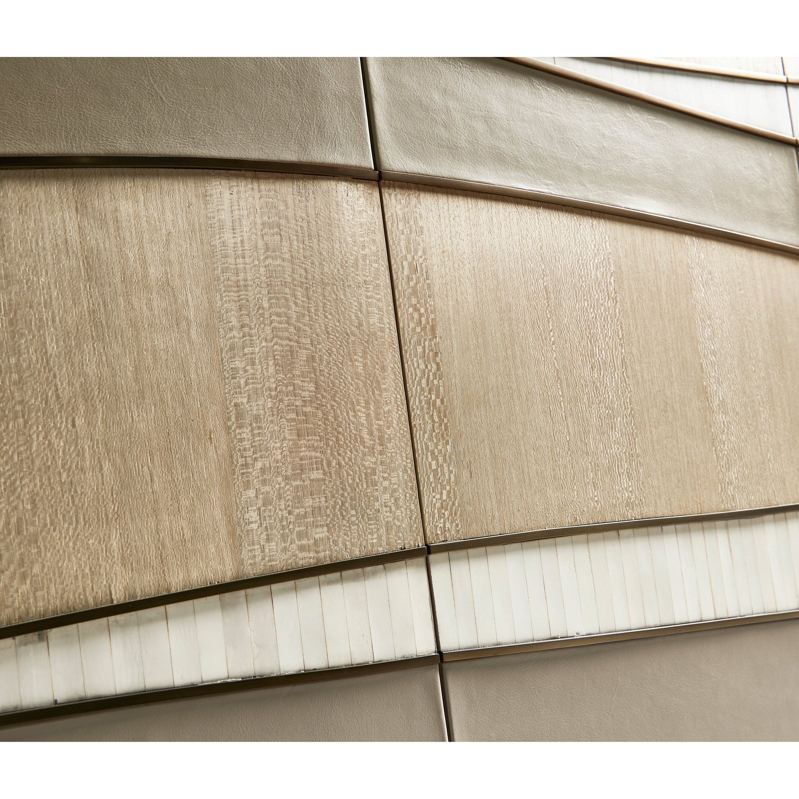 Jonathan Charles Breaker Mixed Media Credenza 500399-NDK-L037