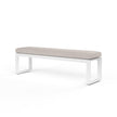 Sunset West Newport Dining Bench