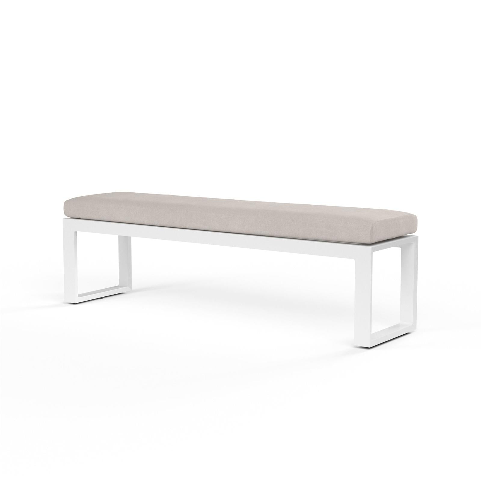 Sunset West Newport Dining Bench