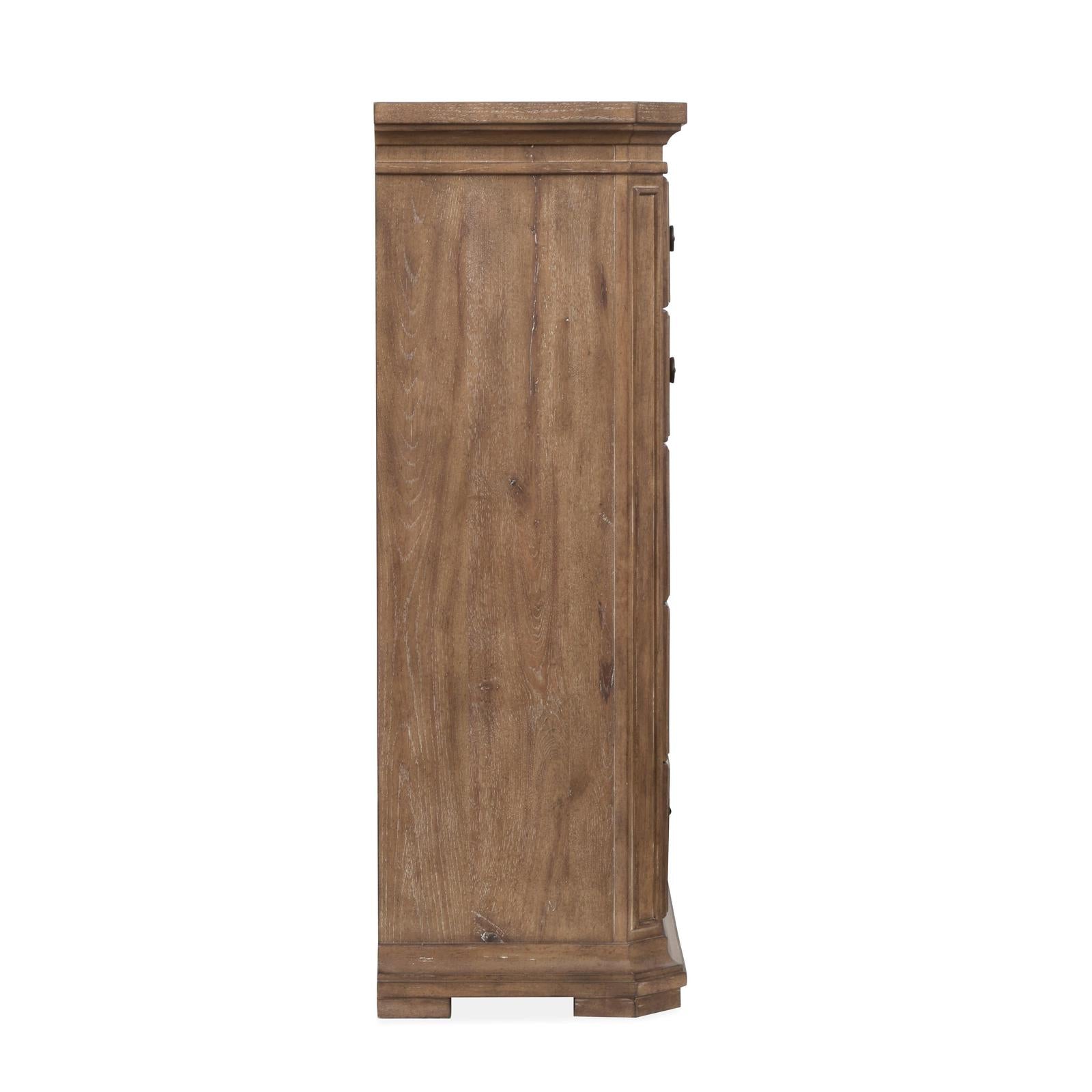 Magnussen Home Adler Court Florentine Walnut Drawer Chest