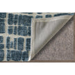 Feizy Colton 8A58F Modern Abstract Rug in Blue/Ivory
