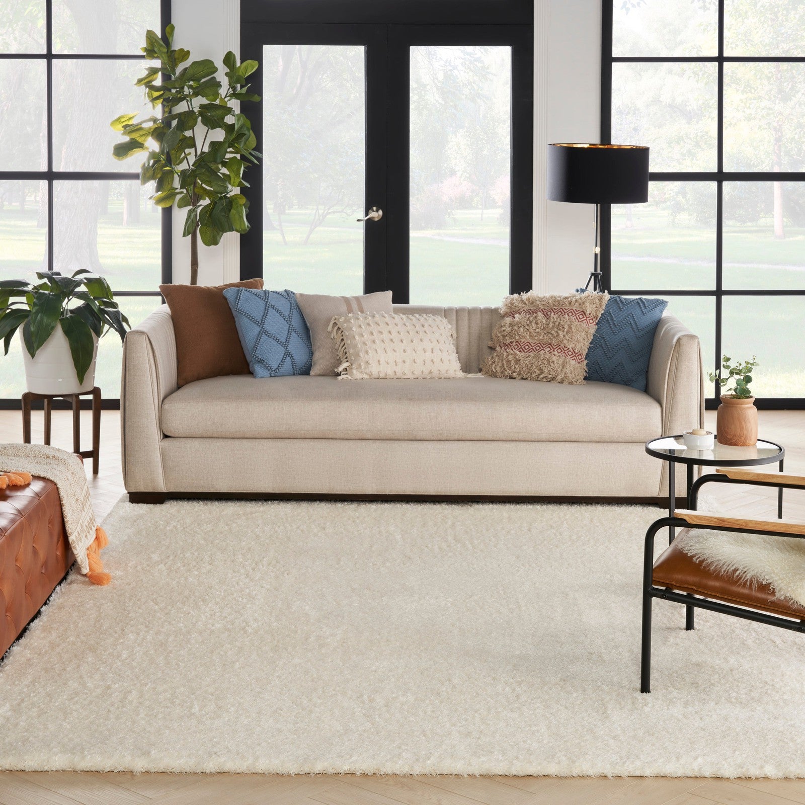 Nourison Dreamy Shag DRS05 Shag Indoor Rug