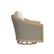 Sunset West Cambria Swivel Club Chair