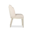 Magnussen Home Lorelei Misty Cloud Upholstered Host Chair Set of 2