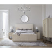 Hooker Furniture Modern Mood Two Drawer Nightstand - Round Shape