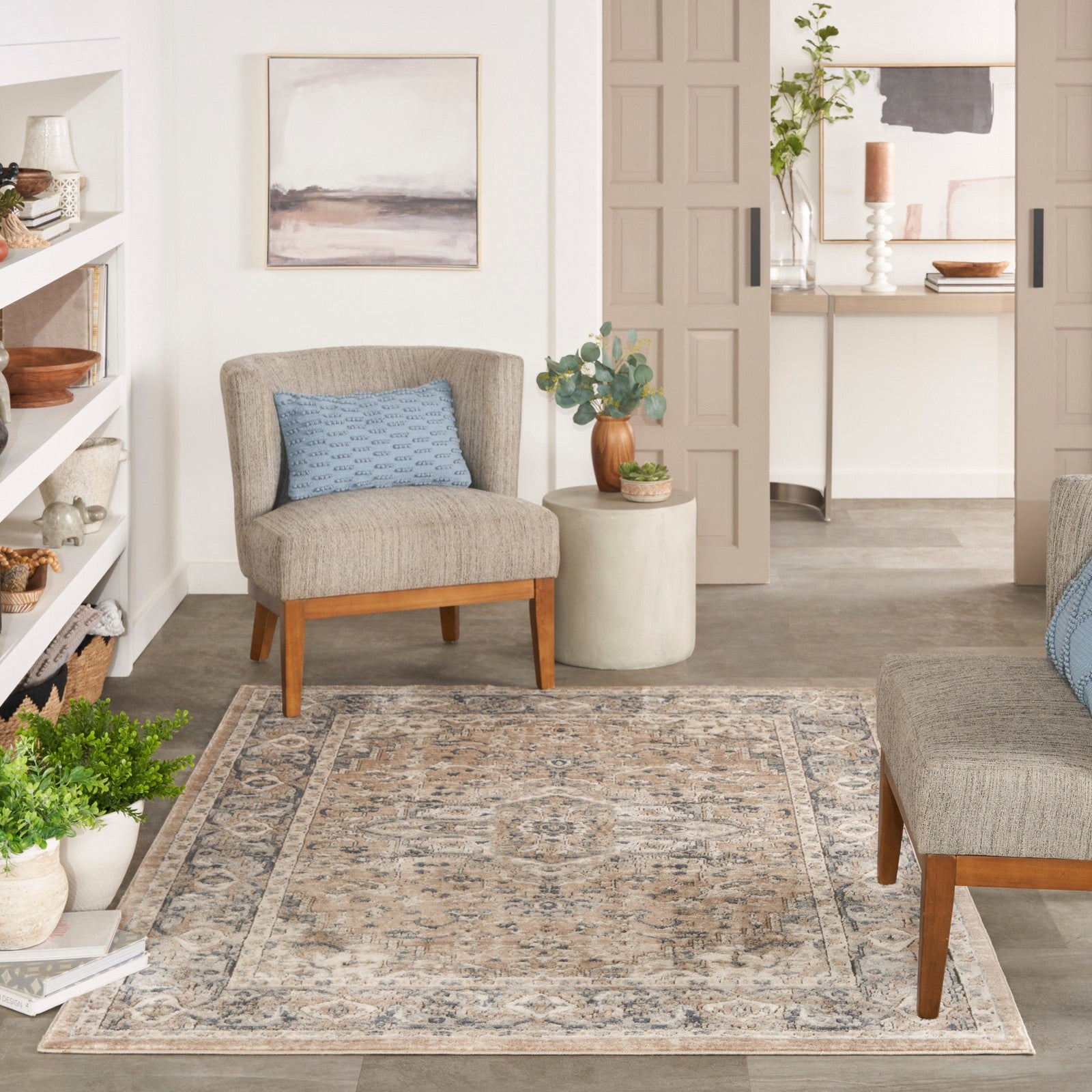 Nourison Quarry QUA05 Farmhouse Indoor Rug