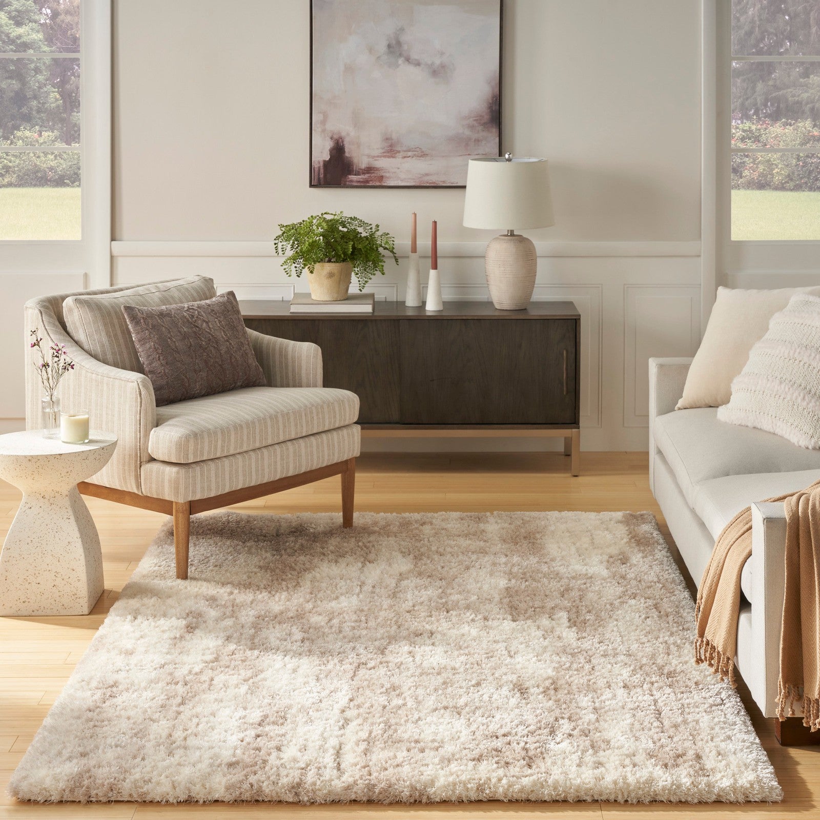 Nourison Dreamy Shag DRS01 Modern Indoor Rug