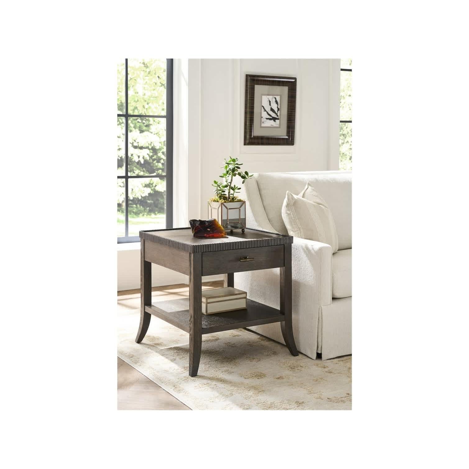 Universal Furniture Montclair Cocoa End Table