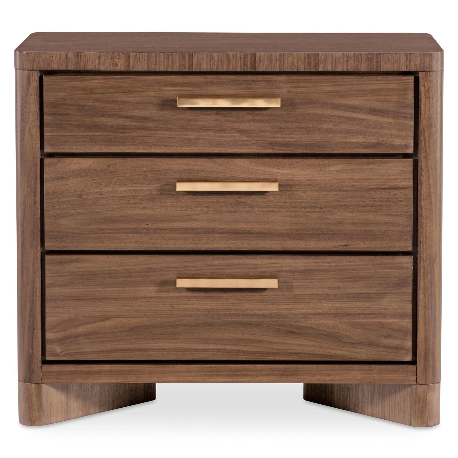 Hooker Furniture Eleana Three Drawer Nightstand