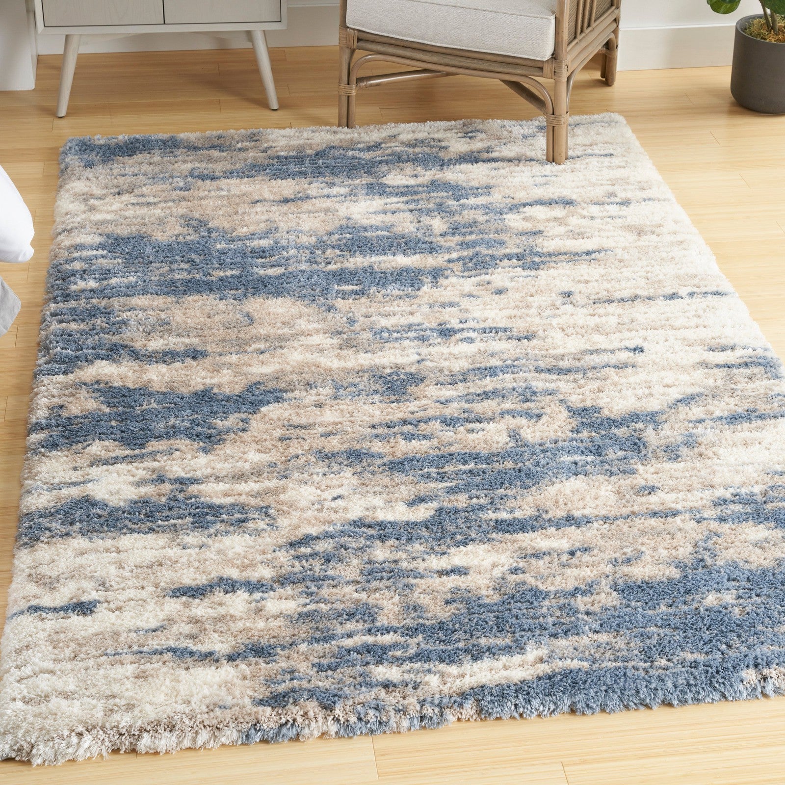 Nourison Dreamy Shag DRS10 Shag Indoor Rug