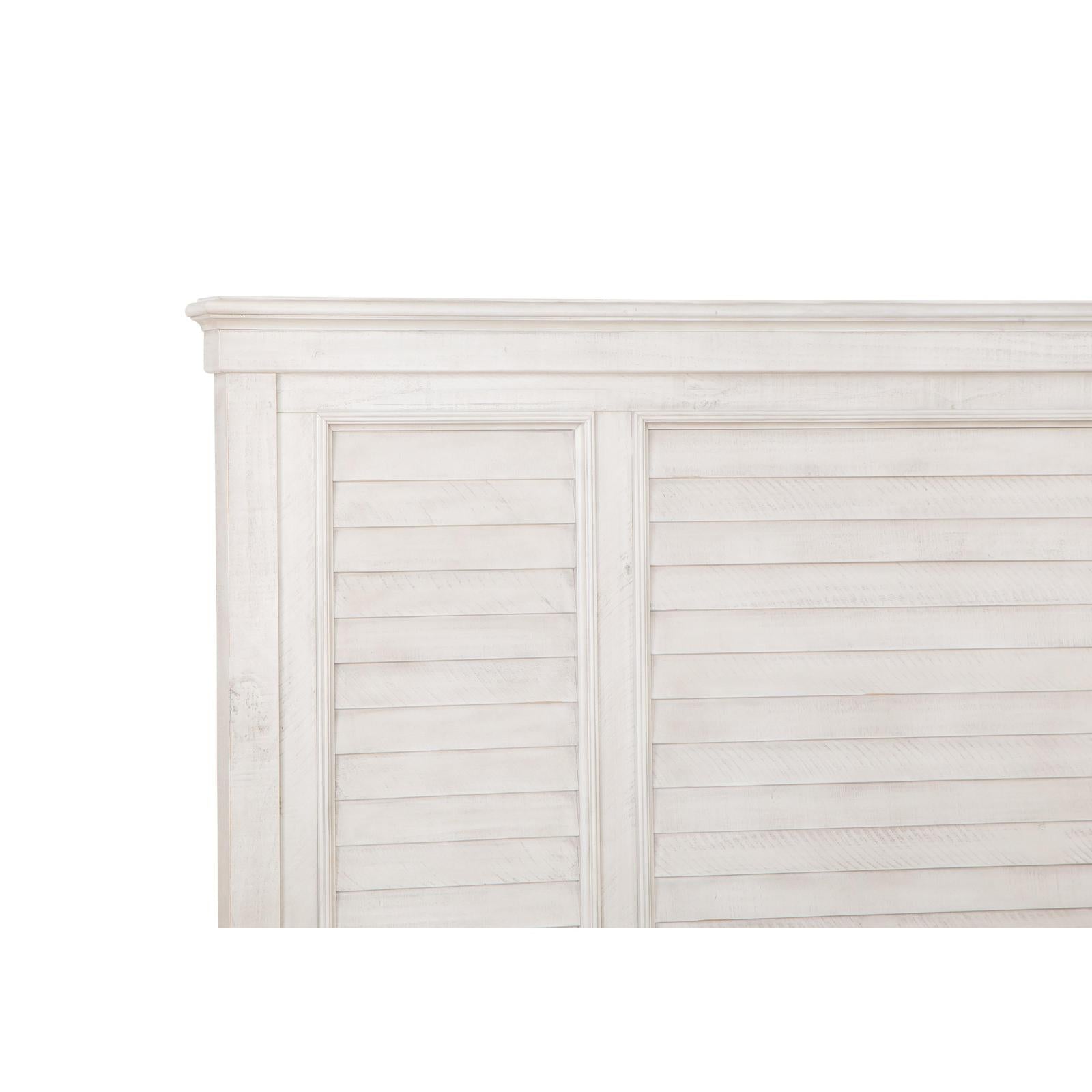 Magnussen Home Newport Alabaster Bed