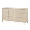 Michael Amini Lotus Bay Small Dresser - Sand