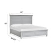 Magnussen Home Charleston Bed