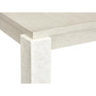 Magnussen Home Lorelei Misty Cloud Extendable Rectangular Dining Table