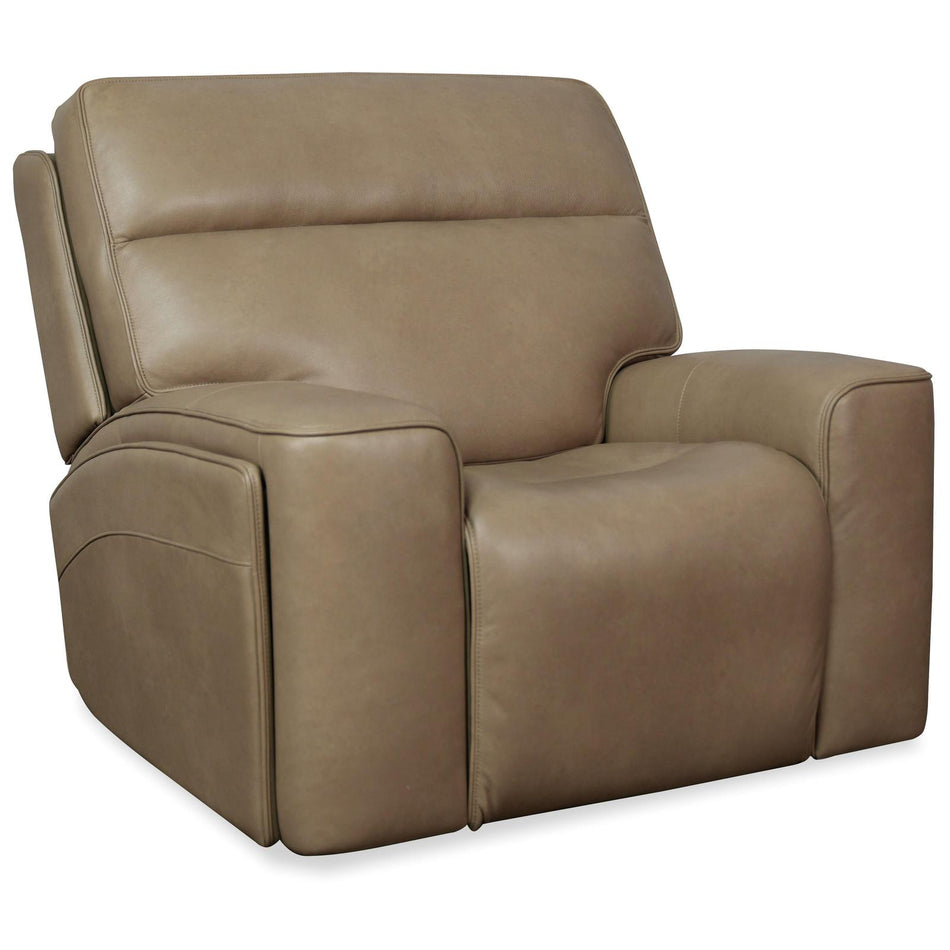 Hooker Furniture Riverton Power Gliding Recliner with Power Headrest and Lumbar