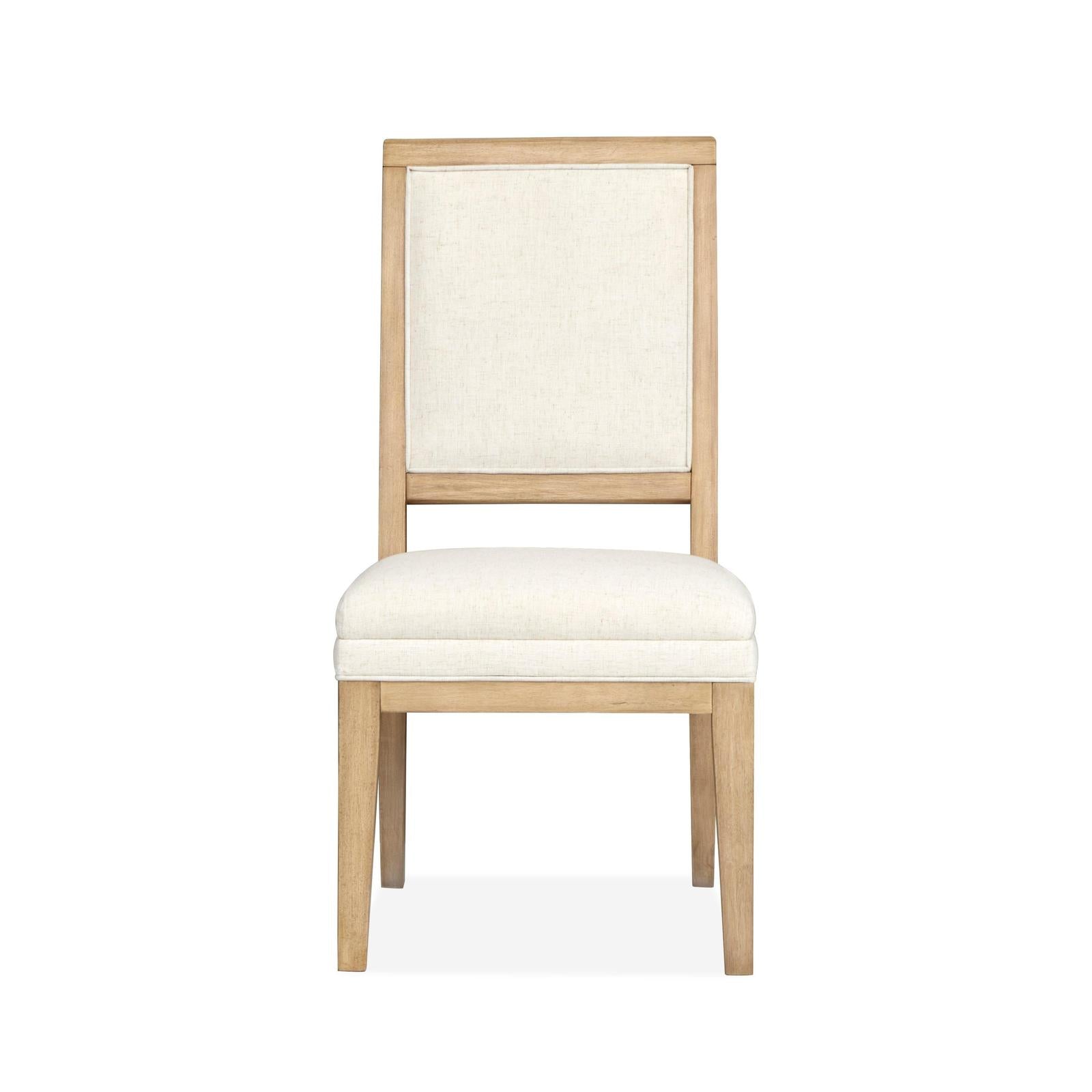 Magnussen Home Coventry Honey Maple Side Chair Set of 2