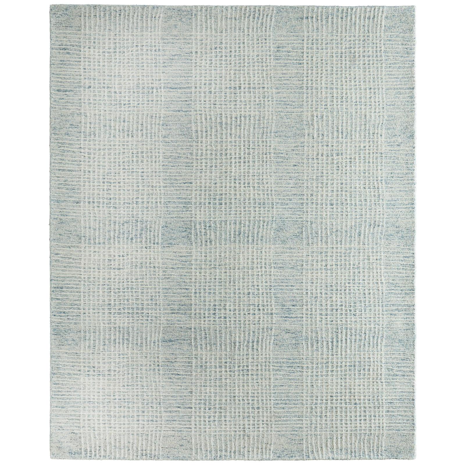 Feizy Winston 8B04F Modern Plaid, Rug